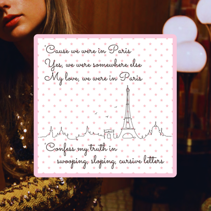 Paris Sticker