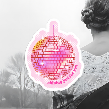 Mirrorball Sticker