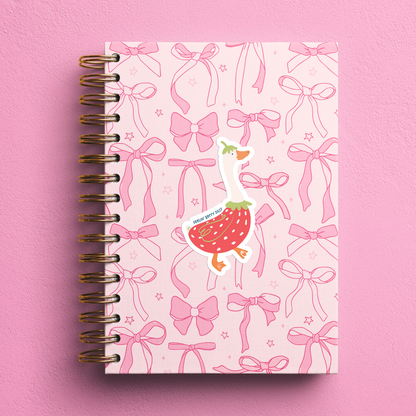 Berry Silly Goose Sticker