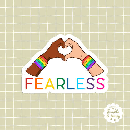 Pride Fearless Sticker