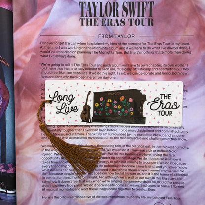 Long Live Eras Tour Bookmark