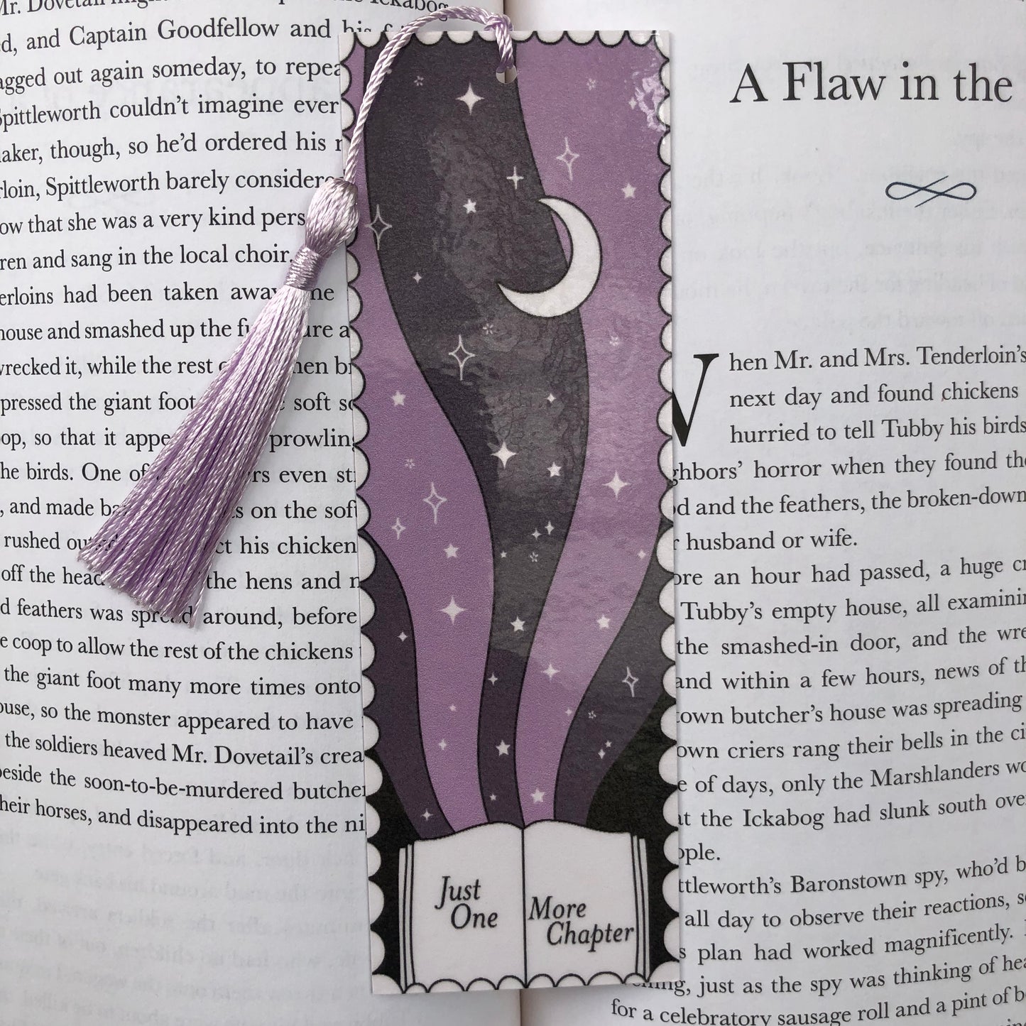 Just One More Chapter Bookmark