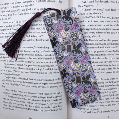 Fourth Wing Bookmark