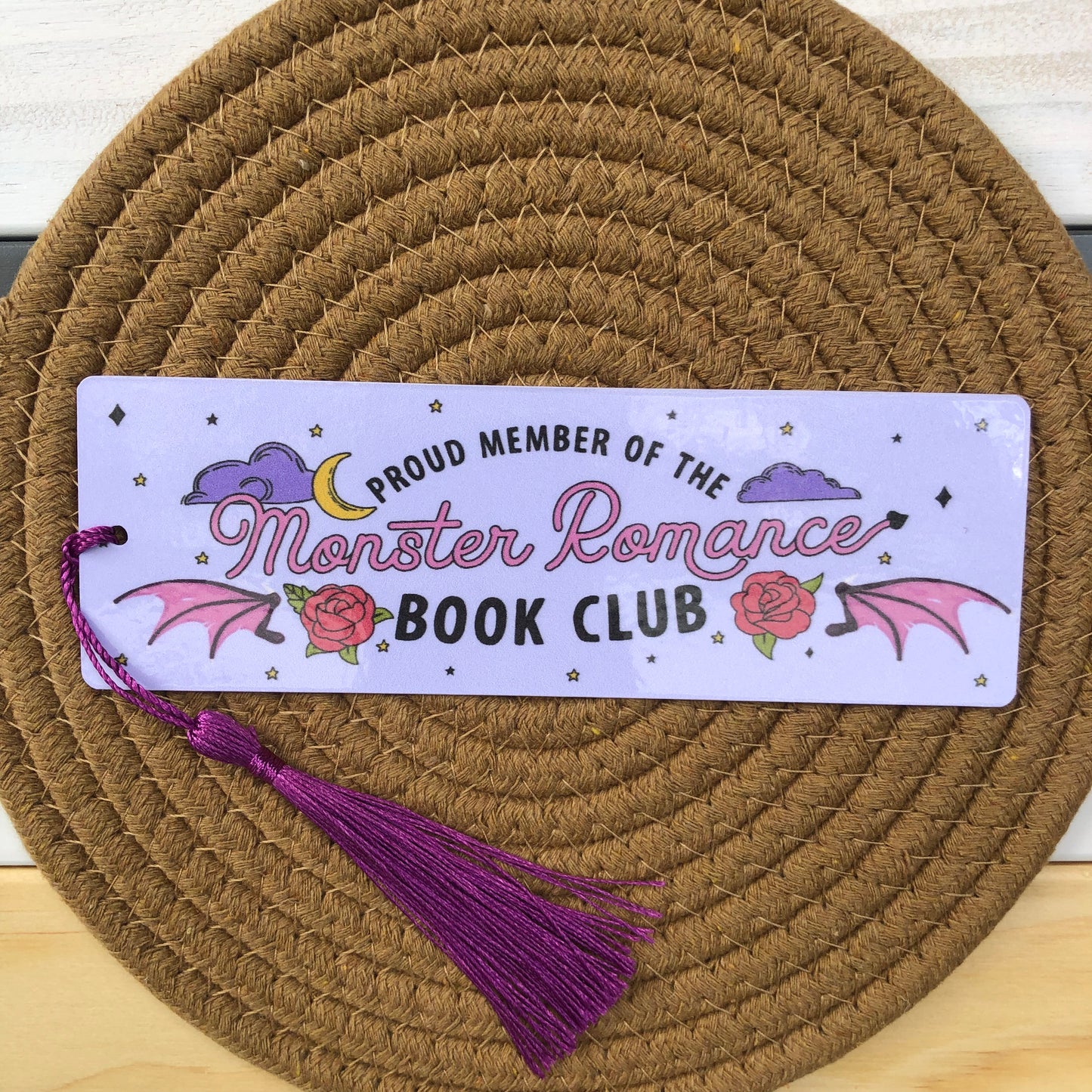 Monster Romance Book Club Bookmark